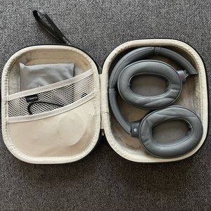 SONY Bluetooth Noise Cancelling headphones